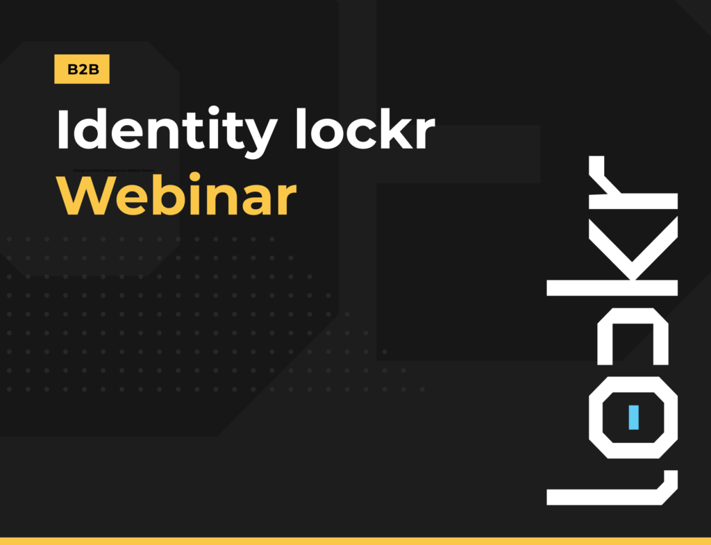 Lockr Identity Lockr Webinar: Own Your Audience